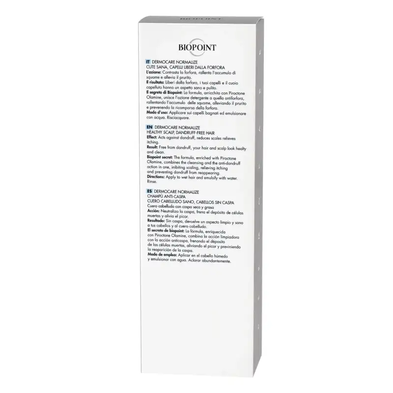 Biopoint Dermocare Sampon Anti-matreata Normal 200 ml Bax 6 buc.
